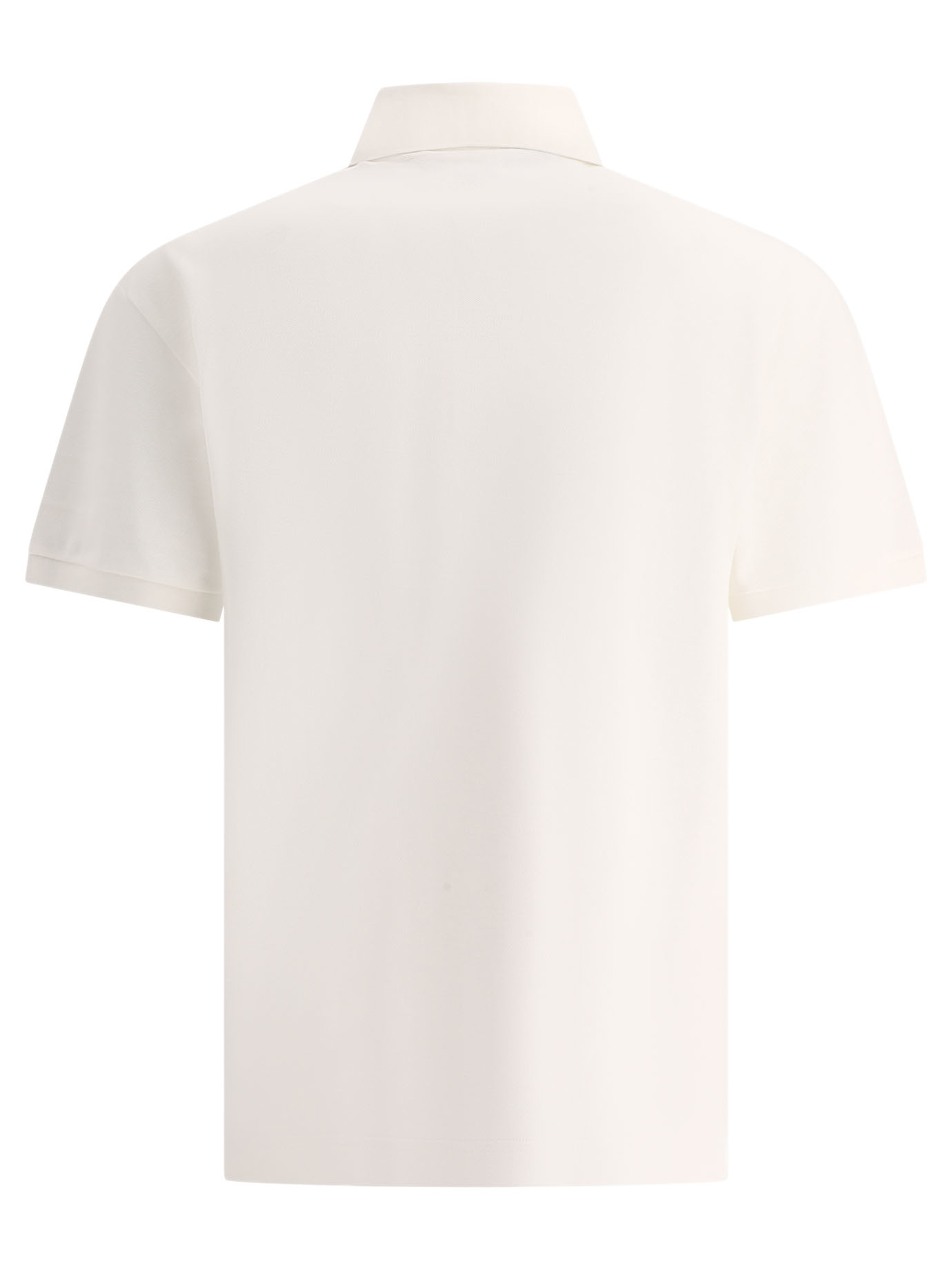 PALM ANGELS White Classic Logo polo shirt